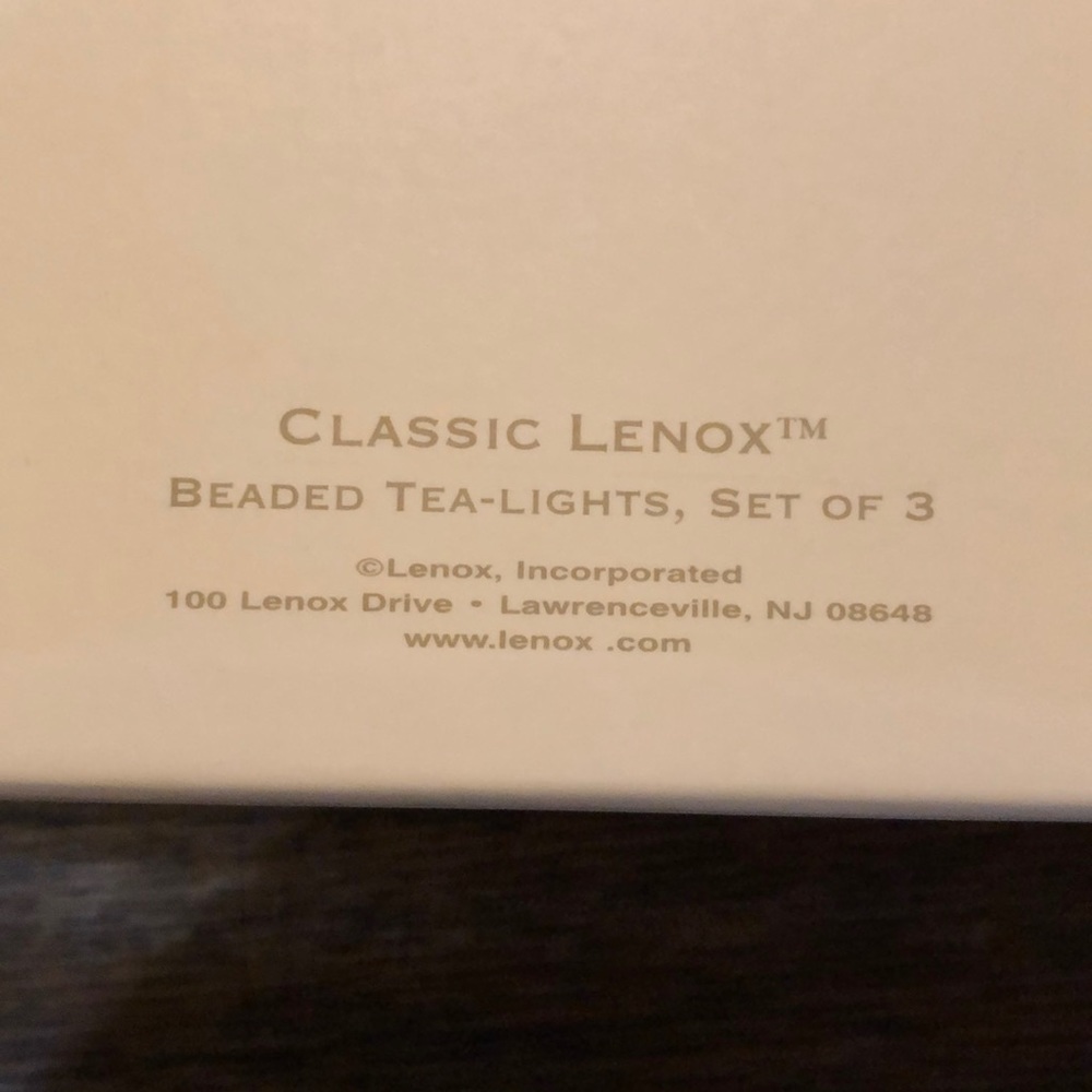 Lenox Tealights - Picture 3 of 3